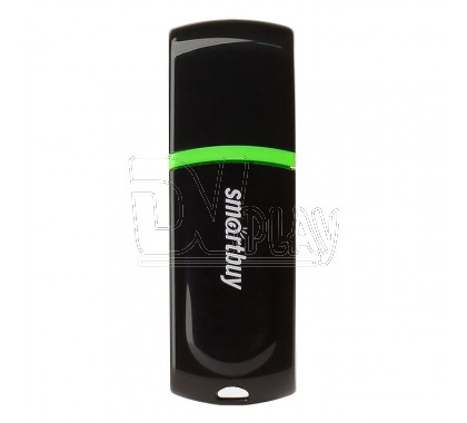 USB 2.0 Flash 16Gb Smart Buy Paean черная