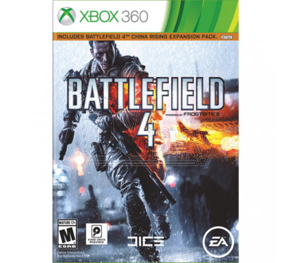 Battlefield 4 (русская версия) (XBOX 360)