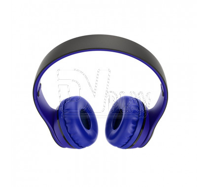Гарнитура полноразмерная Borofone BO4 (Bluetooth, microSD) синяя