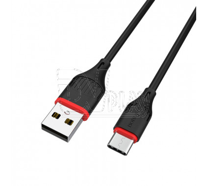 Кабель USB A - USB Type-C (1 м) Borofone BX17