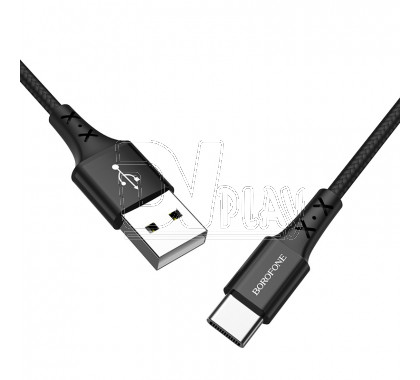 Кабель USB A - USB Type-C (1 м) Borofone BX20