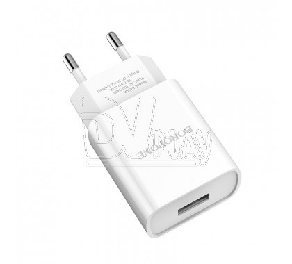 Зарядное устройство USB 2.1A Borofone BA20A + кабель Type-C