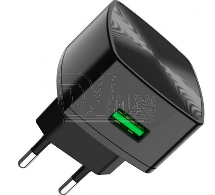 Зарядное устройство USB Hoco. C70A Quick Charge 3.0