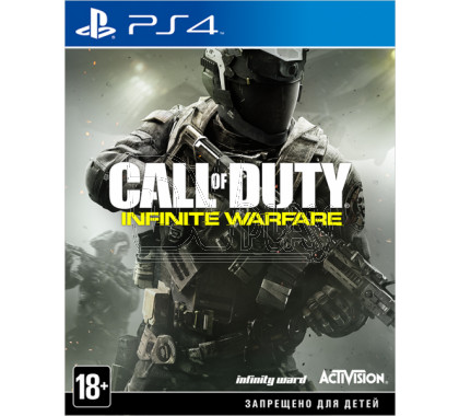 Call of Duty: Infinity Warfare (русская версия) (PS4)