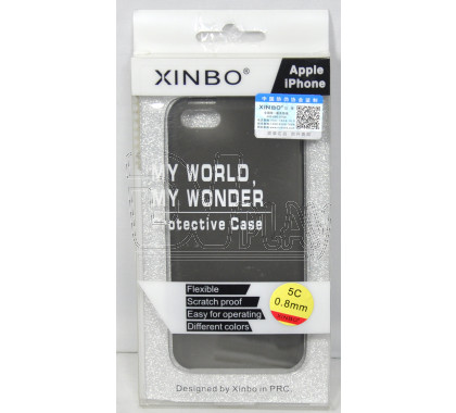 Чехол для iPhone 5C силиконовый Xinbo