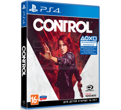Control (русские субтитры) (PS4)