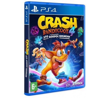 Crash Bandicoot 4: Это вопрос времени (русские субтитры) (PS4)