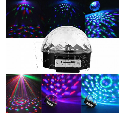 Диско Шар Magic Ball Light (Bluetooth)