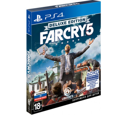 Far Cry 5. Deluxe Edition (русская версия) (PS4)