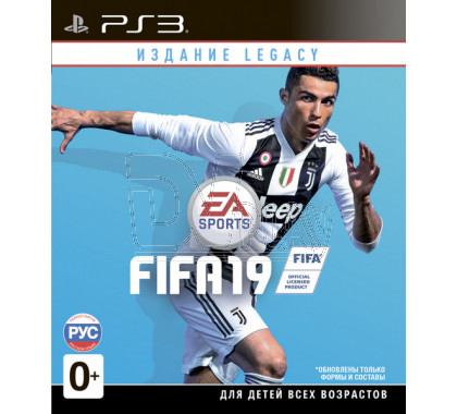 FIFA 19. Legacy Edition (русская версия) (PS3)