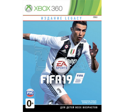FIFA 19. Legacy Edition (русская версия) (XBOX 360)