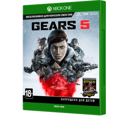Gears 5  (русская версия) (XBOX One)