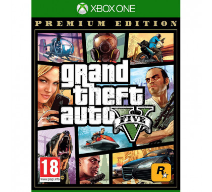 Grand Theft Auto V - Premium Edition (русские субтитры) (XBOX One)