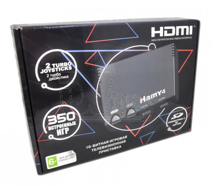 Игровая приставка Hamy HDMI 4 SD черная