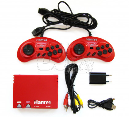 Игровая приставка Hamy 4 SD красная