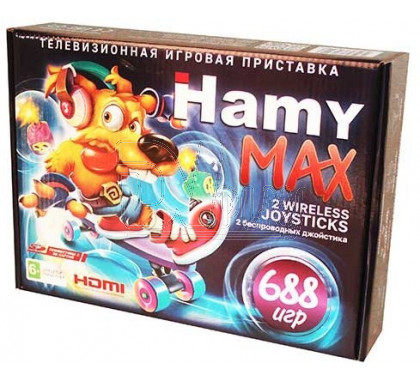 Игровая приставка Hamy MAX HDMI черная