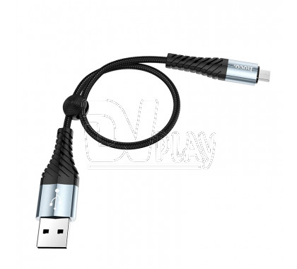 Кабель USB A - micro USB B (0,25 м) Hoco X38