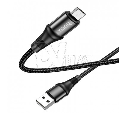 Кабель USB A - micro USB B (1 м) Hoco. X50