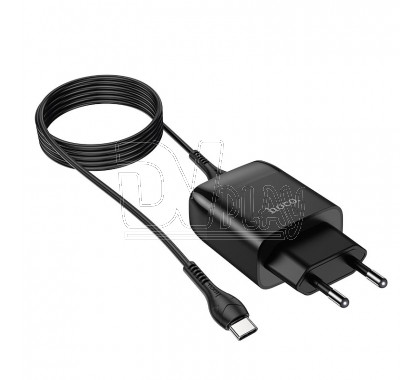 Зарядное устройство USB Hoco. C72Q Quick Charge 3.0 + кабельType-C