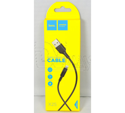 Кабель USB A - Lightning (1 м) Hoco. X25