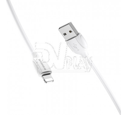 Кабель USB A - Lightning (1 м) Borofone BX19