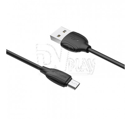 Кабель USB A - micro USB B (1 м) Borofone BX19