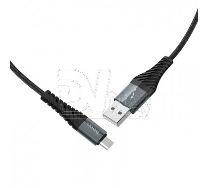 Кабель USB A - micro USB B (1 м) Hoco. X38