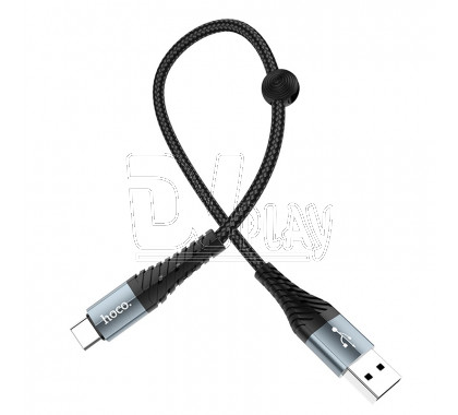 Кабель USB A - USB Type-C (0,25 м) Hoco X38