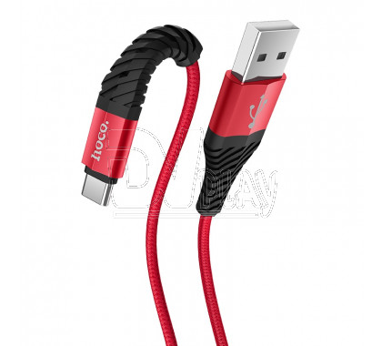 Кабель USB A - USB Type-C (1 м) Hoco. X38