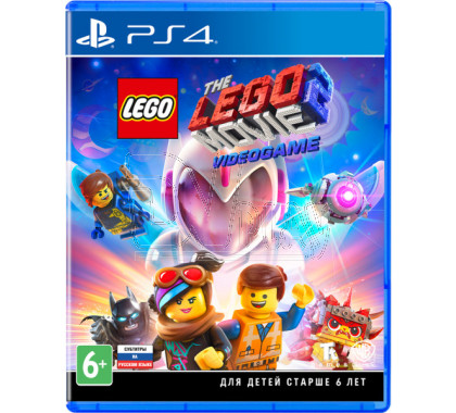 Lego Movie 2 Videogame (русские субтитры) (PS4)