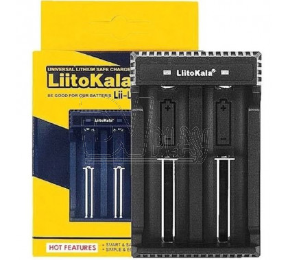 ЗУ для 2-х аккумуляторов LiitoKala Lii-L2 для Li-Ion
