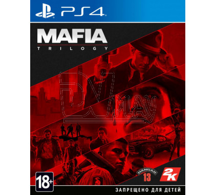 Mafia: Trilogy (PS4, русские субтитры)