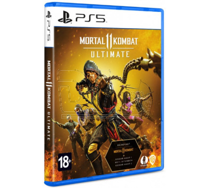 Mortal Kombat 11 Ultimate (русские субтитры) PS5