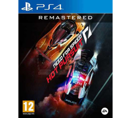 Need for Speed Hot Pursuit Remastered (русские субтирты) (PS4)