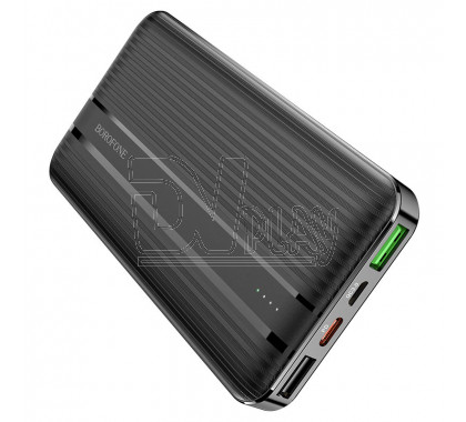 Power bank Borofone BJ9 (10000 mAh) 2 USB, Quick Charge 3.0, PD 18W