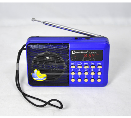 Радиоприемник LUXEBASS A70