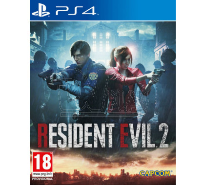 Resident Evil 2 (русские субтитры) (PS4)