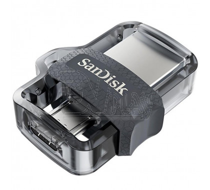 USB 3.0 Flash 64Gb Sandisk Ultra Dual Drive OTG (USB/microUSB)