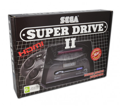 Игровая приставка 16bit Drive 2 Classic (HDMI)