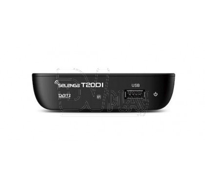 Цифровой ресивер Selenga T20DI DVB-T2/C, Wi-Fi