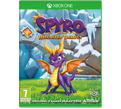 Spyro Reignited Trilogy (XBOX One)