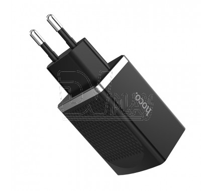 Зарядное устройство 2 USB 2.4A Hoco. C43A