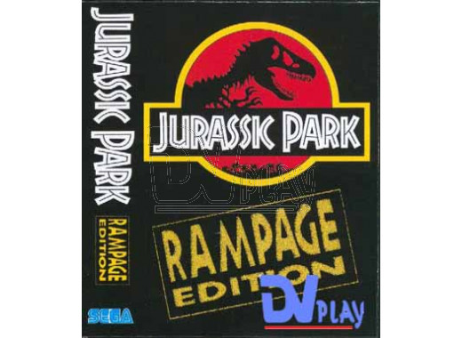 Jurasic Park 2 (Rampage Edition) (16 bit)