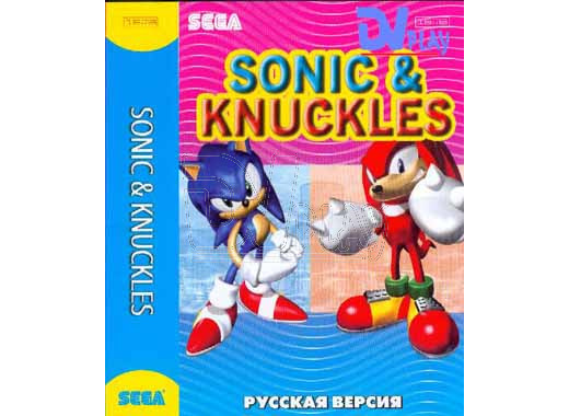 Sonic 4 (Knukle) (16 bit)
