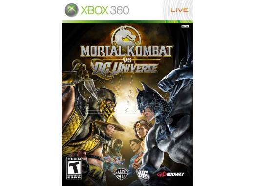 Mortal Kombat vs DC Universe (XBOX 360)
