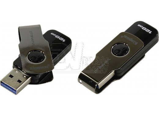 USB 3.0 Flash 128Gb Kingston Data Traveler Swivl металл