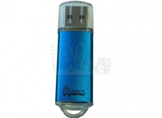 USB Flash 32Gb Smart Buy V-Cut синяя