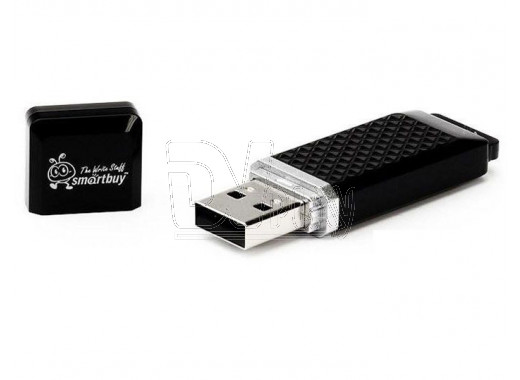 USB 2.0 Flash 32Gb Smart Buy Quartz черная