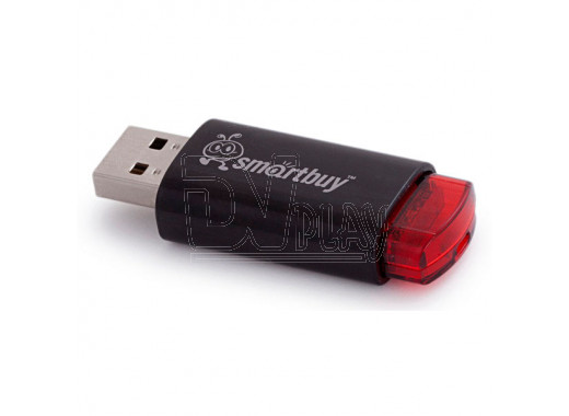 USB Flash 32Gb Smart Buy Click черно-красная