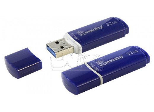 USB 3.0 Flash 32Gb Smart Buy Crown синяя